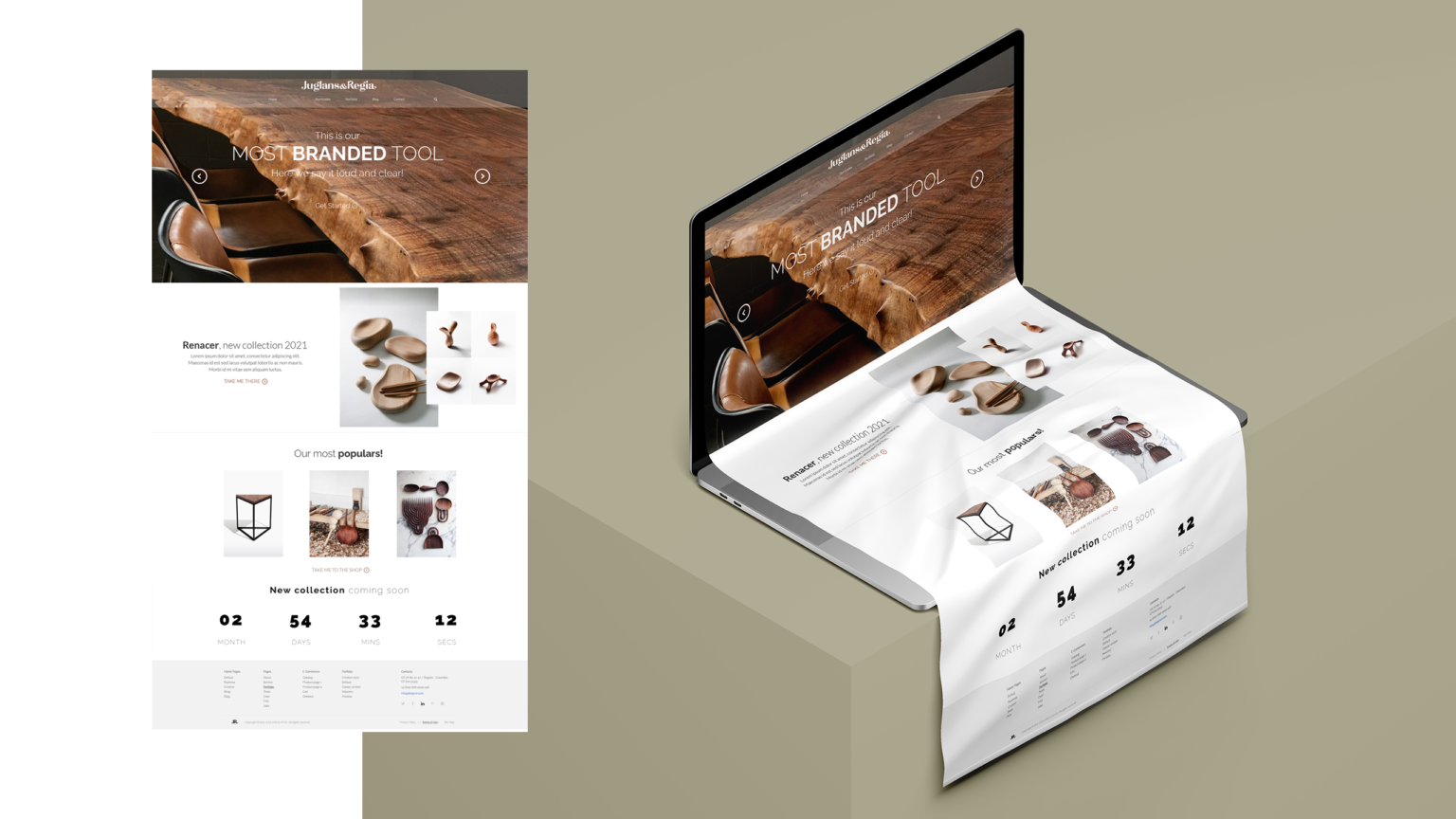 Project_demo_website_Juglans&Regia